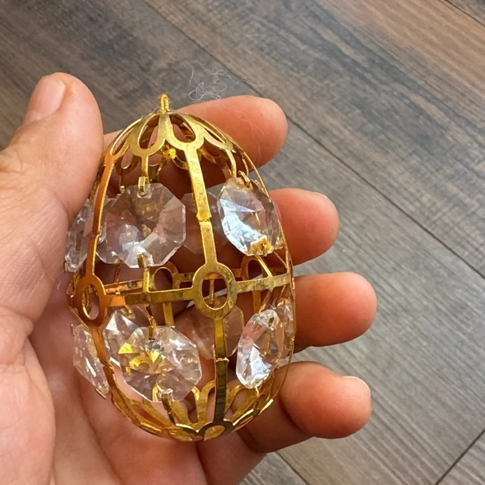 Gold Ornament 24k Gold plated